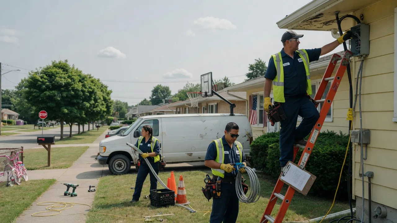Licensed Electrician in Deweese, NE near me